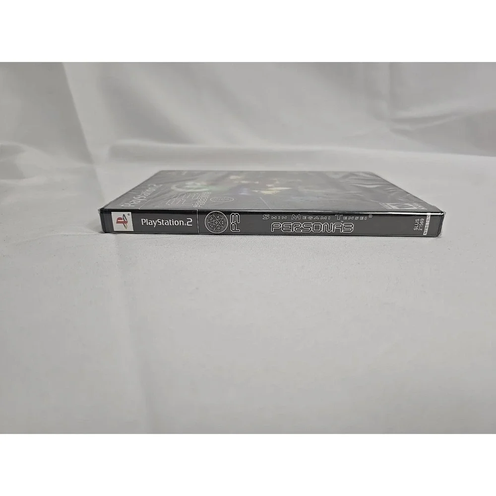 NEW SEALED Shin Megami Tensei: P3 Persona 3 Ps2‎ (Sony PlayStation 2, 2007) NTSC
